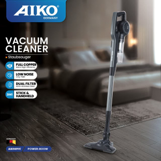 جارو برقی ایستاده آیکو مدل ak640vc جارو عصایی جارو پرتابل کد ۲۰۰۰