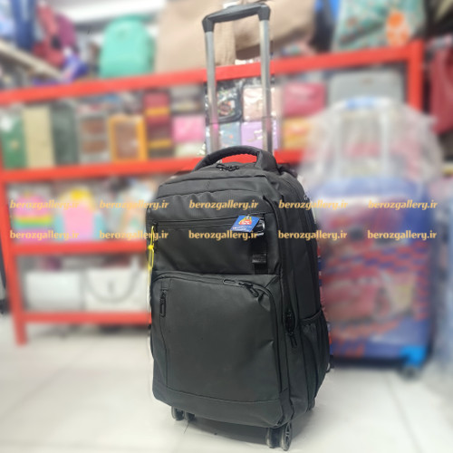 کوله پشتی حرفه ای بزرگ با ترولی جدا شونده کد k4