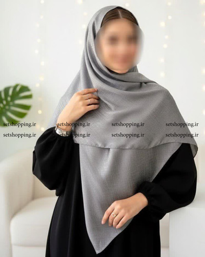 روسری وارداتی ژاکارد قواره ۱۳۵ کد ۱۰۲۳
