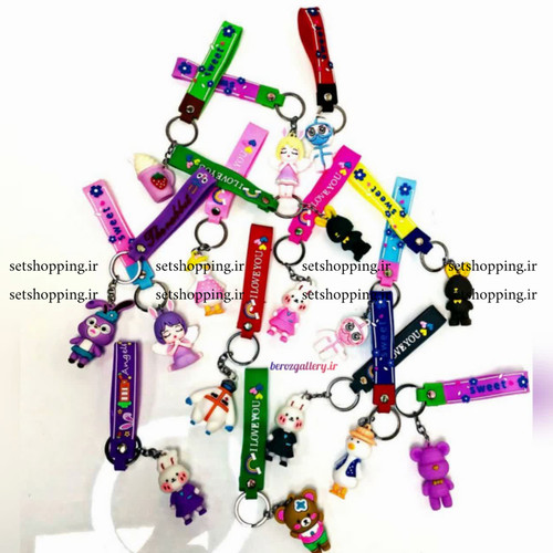 پاکلیدی عروسکی خارجی پاسوییچی سیلیکونی وارداتی L1