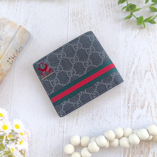 کیف پول جیبی مردانه مدل گوجی GUCCI جعبه دار کد ۲۶۷
