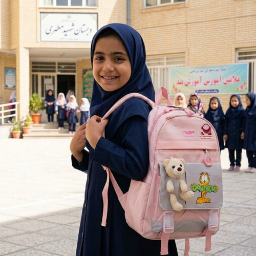 کوله پشتی پیش دبستانی فانتزی کد k1۷
