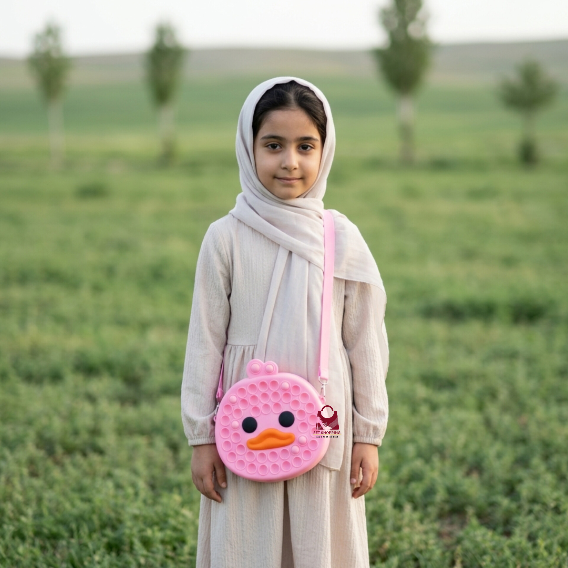 کیف پاپتی بزرگ جوجه اردک کد ۲۴۳