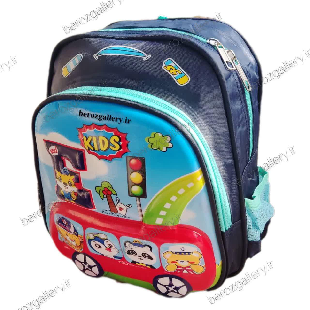 کوله پشتی کوچک مهدکودکی وارداتی کدk20