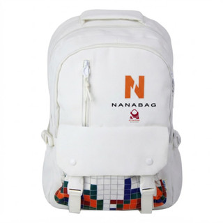کوله پشتی نوجوانی وارداتی Nana Bag مدل پیکسل کوله خارجی کد k ۷۰