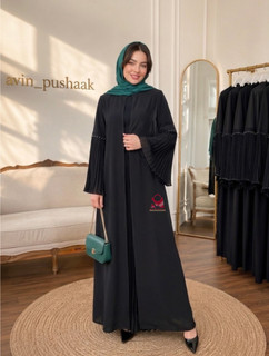 عبا مجلسی آستین پلیسه مزونی کد p ۲۳